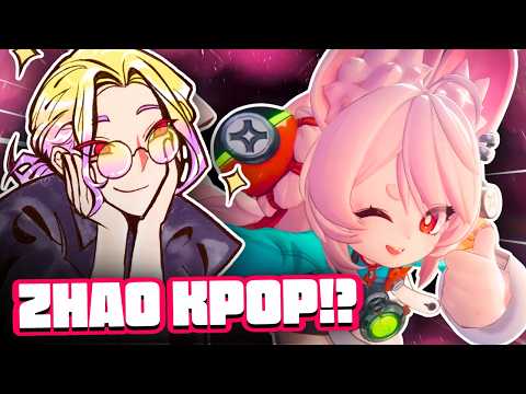 Grown Women Acting Like A Kpop Idol | Zhao EP - "Tiny Giant" REACTION