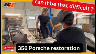 Porsche 356 Restoration | The Cowl that kicks my ass | Episode 5