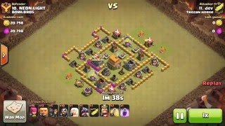 CLAN WAR TOZAN HORSE VS BOWLBROS screenshot 2
