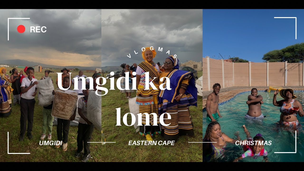 Vlogmas EP4: Хроники юного Макоти | Umgidi ka lome | Проведите Рождество с нами | Восточный Кейп