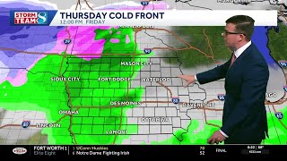 Iowa weather: Soaking rain chances this week Wealth