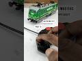 Making WAG 9 hc Locomotive From PVC sheet Part -6 | Finally this loco is RC controed & BO Gear Motor