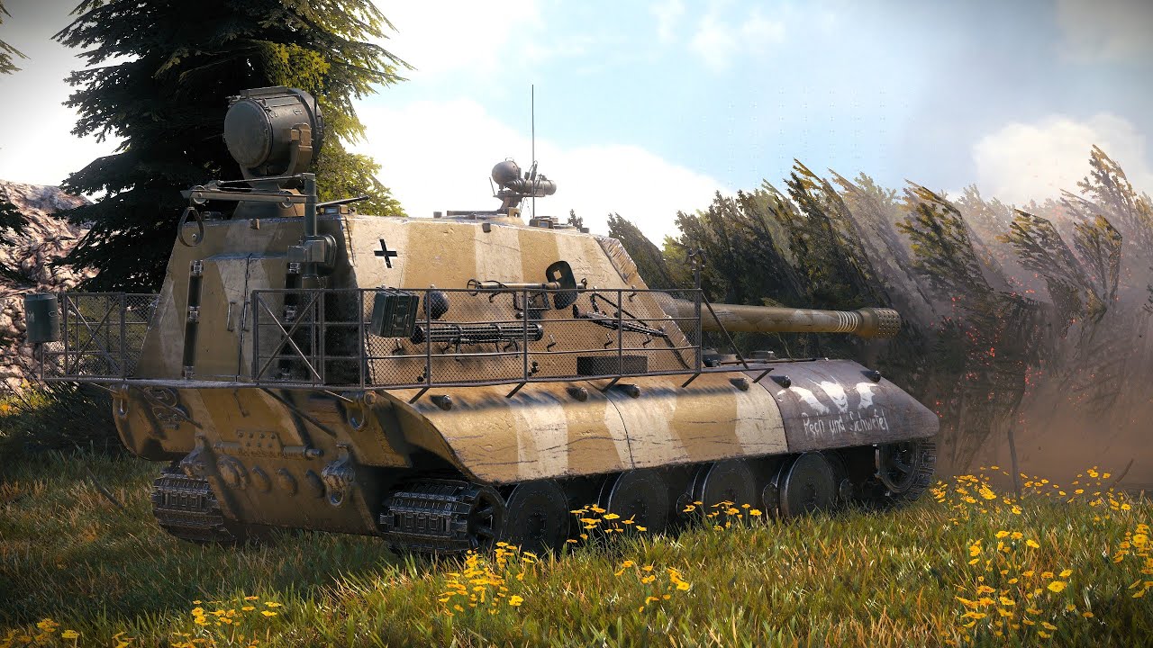 Jg Pz E100: Один Выстрел, Разрушенные Мечты - Мир Танков
