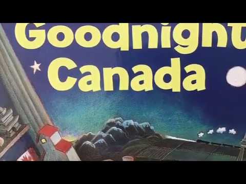 Goodnight Canada[READ ALOUD] - YouTube