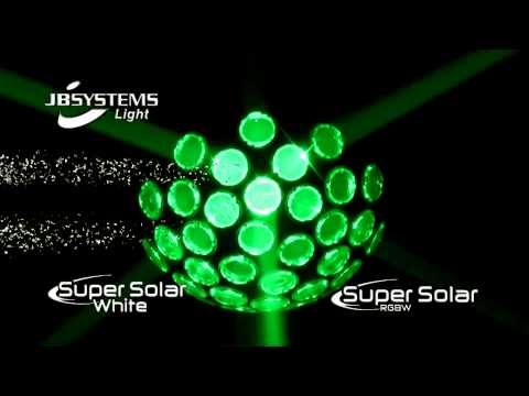 JB LED Supersolar RGBW or just White