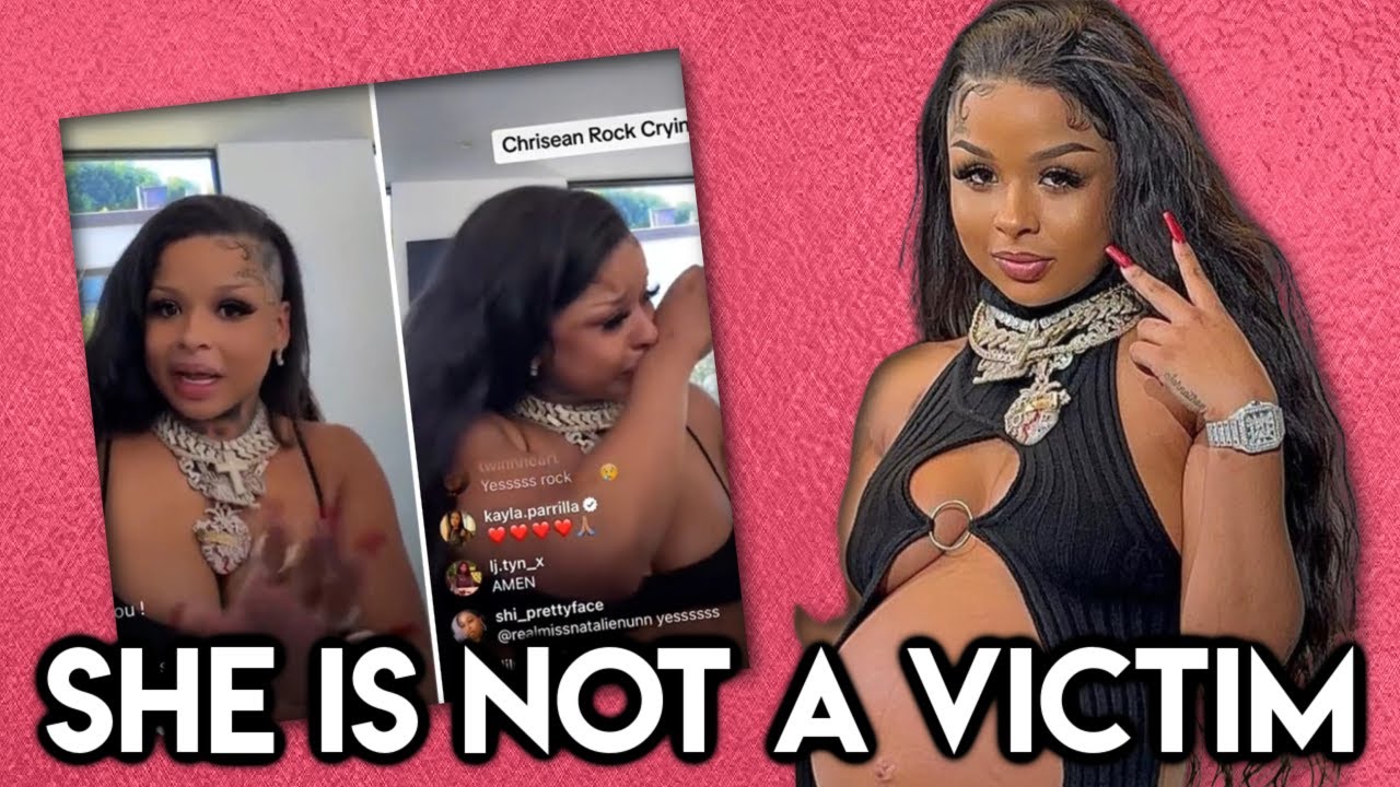 CHRISEAN: THE VICTIM WHO ISN'T A VICTIM #ChiomaChats