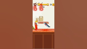 Run sausage Run!!! race 1 #gameplay #mobilegames