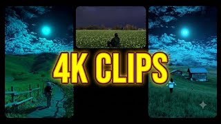 FREE 4K Aesthetic Cinematic Video Clips | Non-Copyright Stock Footage
