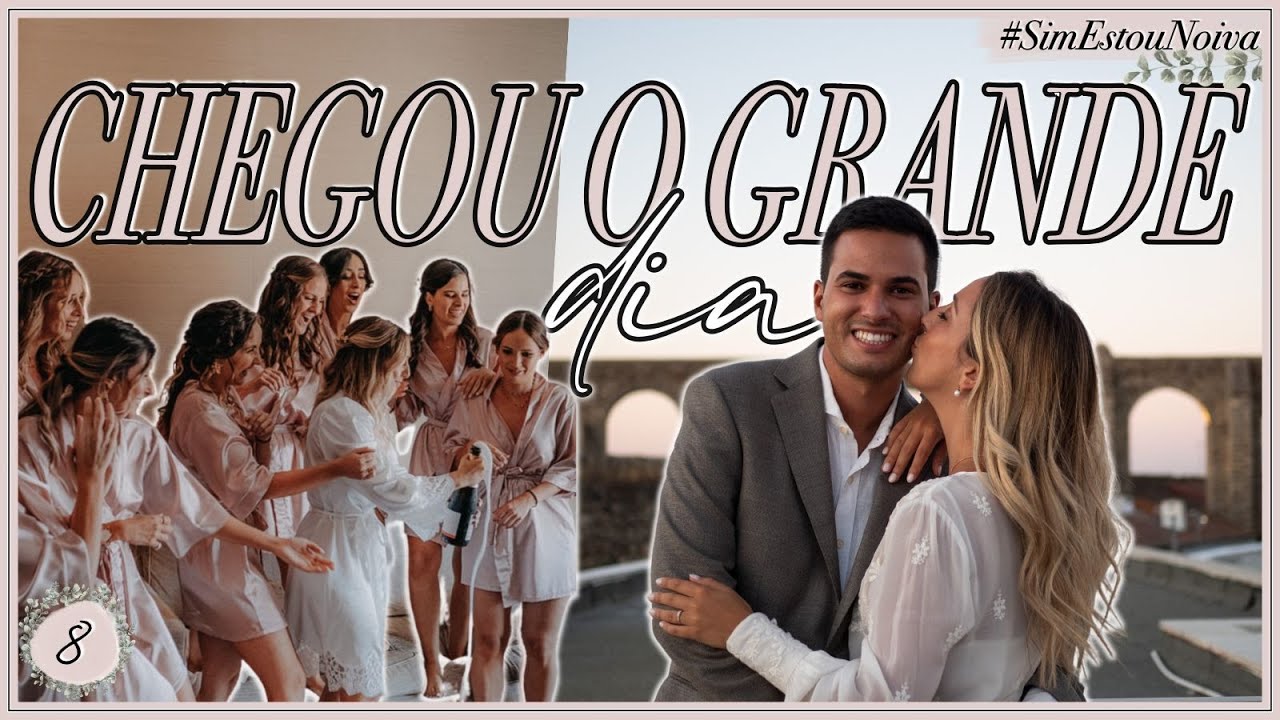 SEMANA PRÉ CASÓRIO + Começou #RibeirodeSa21! #SimEstouNoiva Ep.8 | Inês Ribeiro