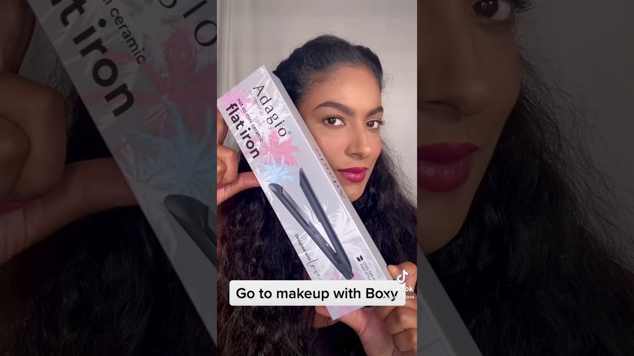 Go to makeup with Boxy Charm(luxe)