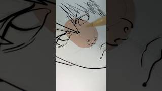 Кагияма из аниме скетч на iPad