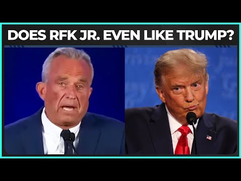RFK Jr Shreds Trump Just MONTHS Prior To Endorsing Him