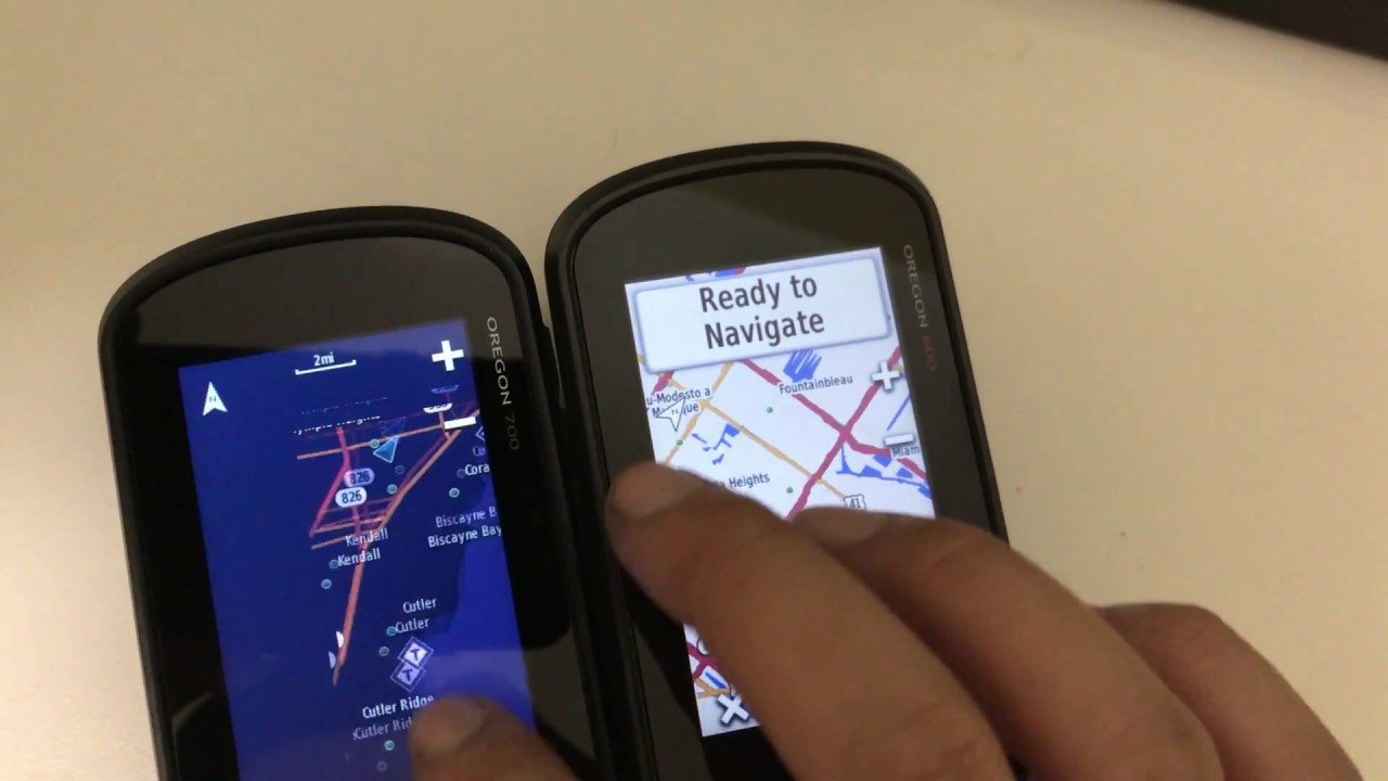 garmin etrex touch 35 vs oregon 700