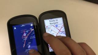 Unboxing New Garmin Oregon 700 and compare w/Oregon 600