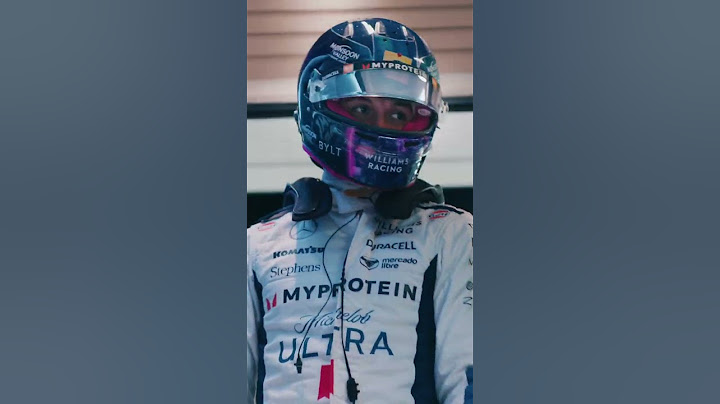 Inicia el GP de Las Vegas 🤩 ✨ Vamos Franco!!! 🇦🇷