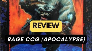 🇬🇧 (543) Rage CCG (Apocalypse) - review (ENG) screenshot 2