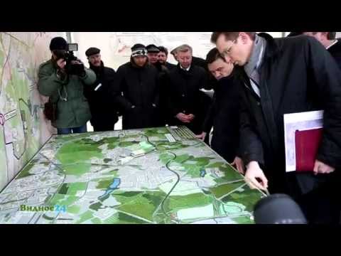 Губернатор МО Андрей
