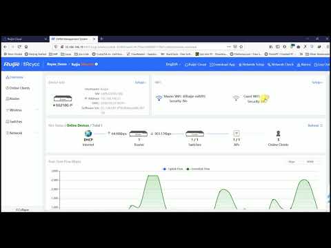 Reyee RG-EG210G-P Gateway Function Overview (Part 2)
