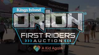 Orion first riders raise $160,000 for A Kid Again