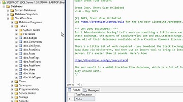 Microsoft SQL Server Performance Tuning, Live