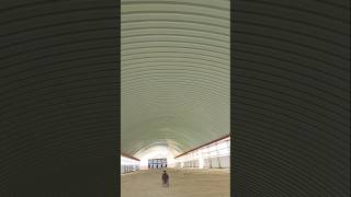 Roof Sheet Installation| Prefabricated Structure| K-Span | Warehouse