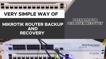 MikroTik Backup & Restore: Pro Tips for Keeping Your Router Secure!