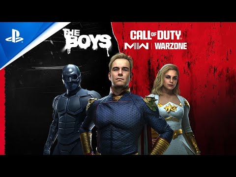 Call of Duty: Modern Warfare II & Warzone | COD x The Boys