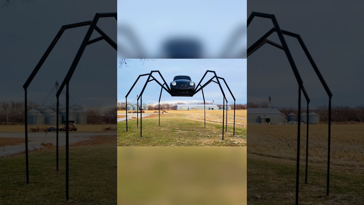 WoW! What a Amazing Car 🚘 Volkswagen Beetle Spider| Tourist attraction in Avoca 