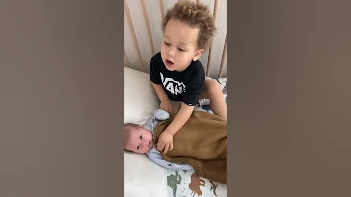 Big Brother Avoids His Nap Time