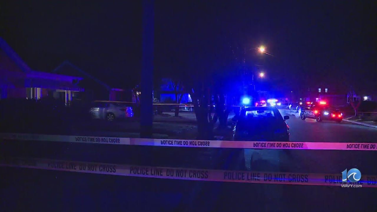 Police: One dead, three hurt after Portsmouth shooting - YouTube