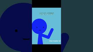 blues evolution 🔥 #trend #animation #shorts #edit