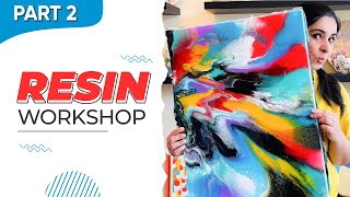Resin workshop part 2 😊😍