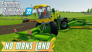 NOVÝ PROJEKT !!! | No Mans Land | Farming Simulator 22 - Ep1