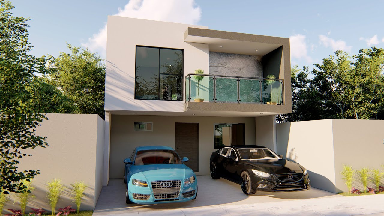 PLANO DE CASA 7 X 16 / ETAPA 2 / PLANTA ALTA