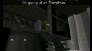Goldeneye 007 - 00 Agent Walkthrough Part 17 - Control 2 of 2
