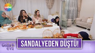 Saadet Hanım Sandalyeden Düştü Gelin Evi 799. Bölüm