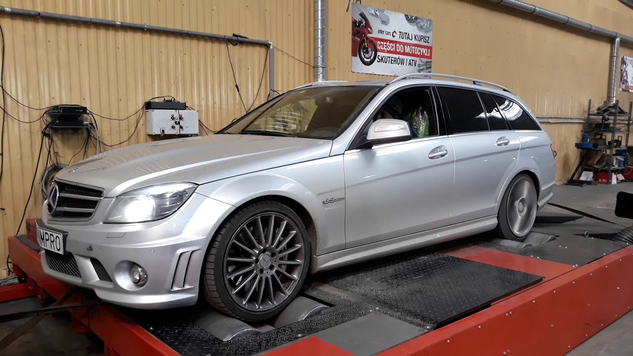 Chip Tuning Krakow Mercedes S4 C63 Amg 6 2 L 457 Km Stage 1 Dynorun Youtube