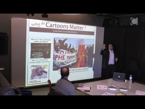 Ilan Danjoux - Political Cartoons And The Israeli-Palestinian Conflict
