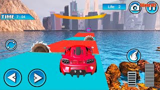 Nitro GT Cars Airborne Transform Race 3D - Android Gameplay screenshot 5