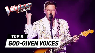 Most POWERFUL Vocals in The Voice! 🎤⭐