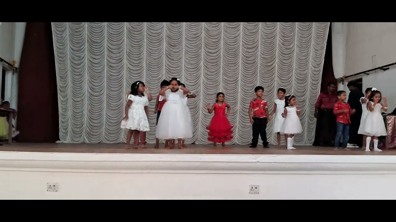 Catechism Day celebration. Kollam bhararajni church. Kids dance performance 