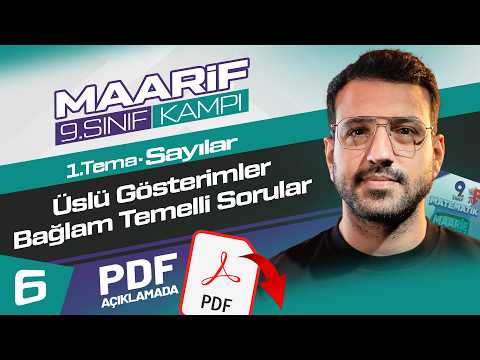 Exponential Expressions Context-Based Questions I Theme 1 Numbers I 9th Grade Maarif Mathematics ...