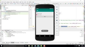 Chapter 9 Mobile Programing Pradita University : Membuat Check Box di Android Studio