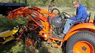 Film Kioti CK35 mit Müthing MUC 160 3