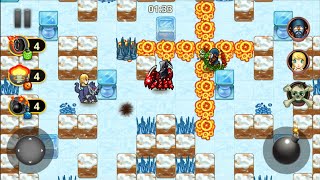 Bomb Riders gameplay - android bomberman game - this61 games screenshot 2