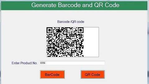 Generate Barcode & QR Code in C#.net
