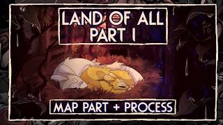 Land of All - Rain World MAP Part 1 + Process