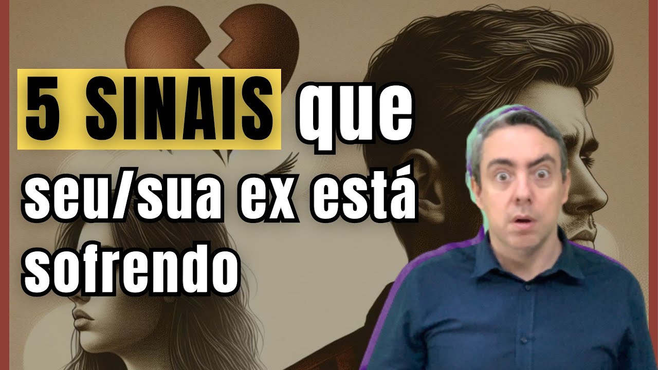 Identifique esses 5 sinais e entenda se ele(a) também está sofrendo com a separação