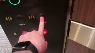 Otis Hydraulic Lobby Elevator (Unknown Mod) At JW Marriott Atlanta Buckhead (With musicfreakcc)