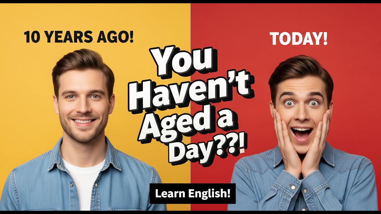 Speak Like a Native (E001) You haven't aged a day! YouTube